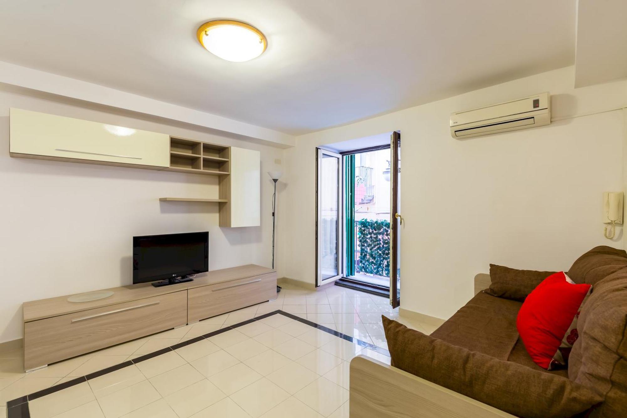 Qs1 - Indipendent Flat In Center Nápoles Exterior foto